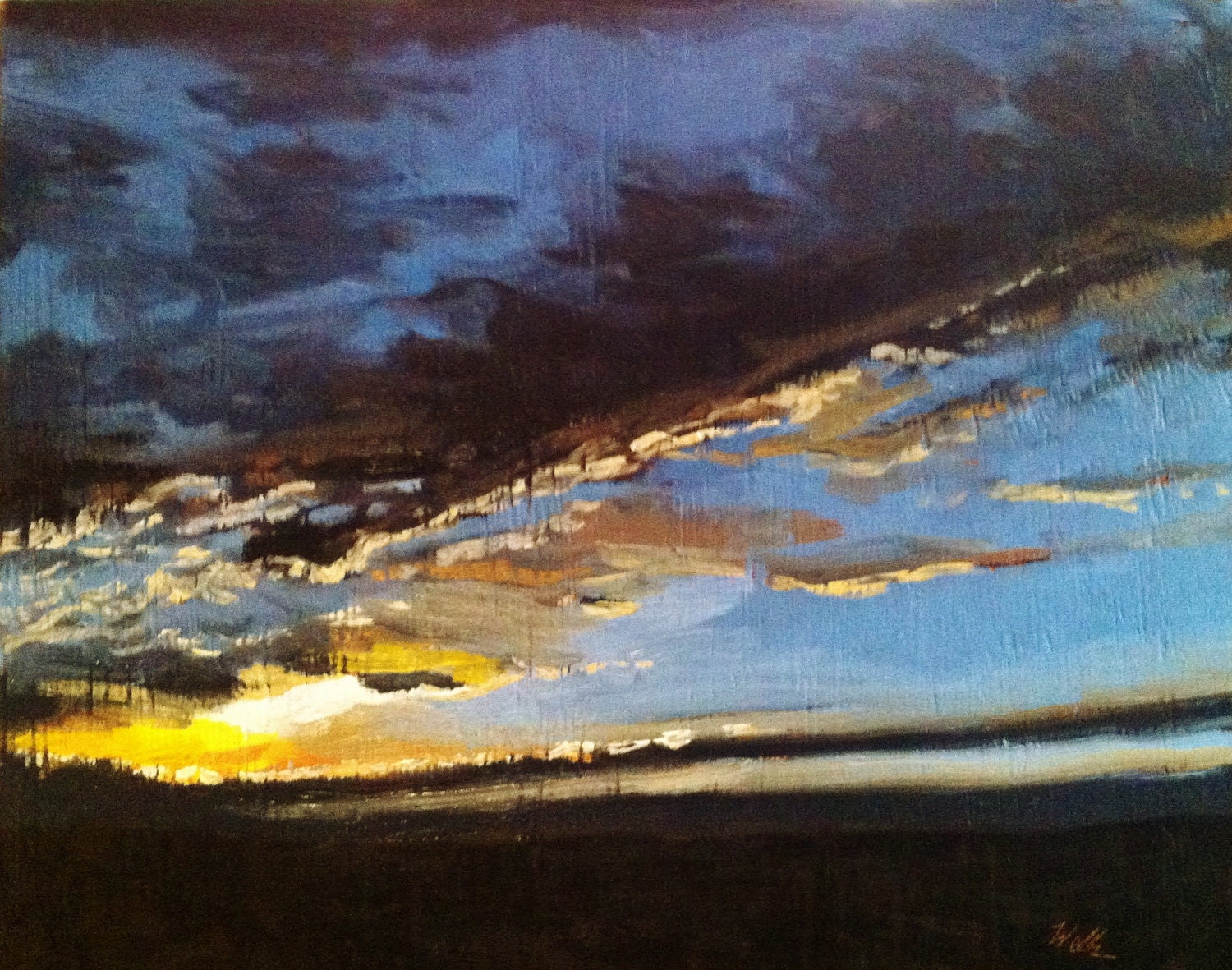 Oklahoma Sunset no.19