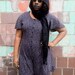 90s Floral Jumper Onsie Plus size 18
