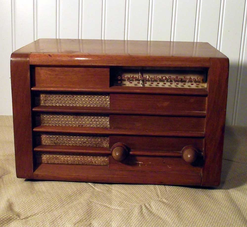 All American Five Tube Radio Circa 1930