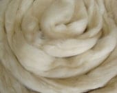 BFL, by the ounce, roving, undyed
