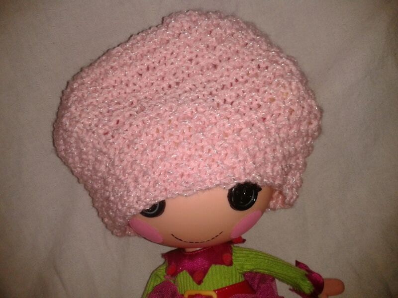 Light Pink Hat CLEARANCED