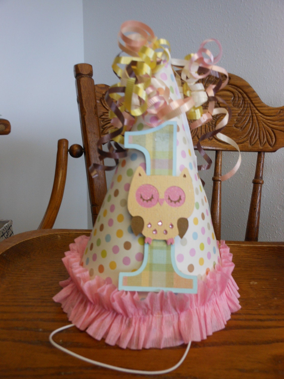 1st Birthday Petite Party Package-Vintage Owl Il_170x135