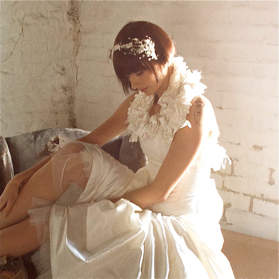 SALE Bridal wrap - sample sale