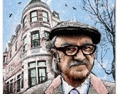 Royal Tenebaum's "Archer Avenue" - 18x24 Archival Print