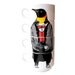 Hand painted set of 4 Coffee cups - Mr Penguin