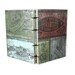 Thin Vintage Stamp Pads Coptic Journal