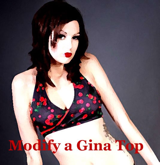 Payment to modify GINA top size