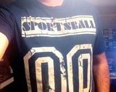 Sportsball TM tee by Shawn Wolfe for GROSS NATIONAL