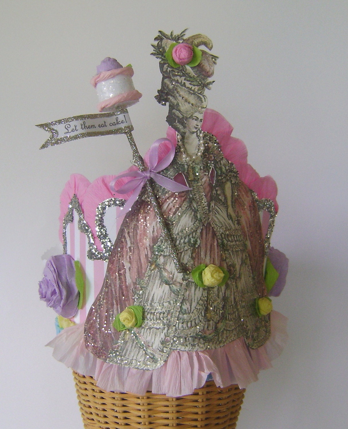 Marie Antoinette Birthday Crown - Hat -- Let them eat cake Il_170x135