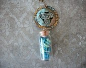 Vintage Button Necklace