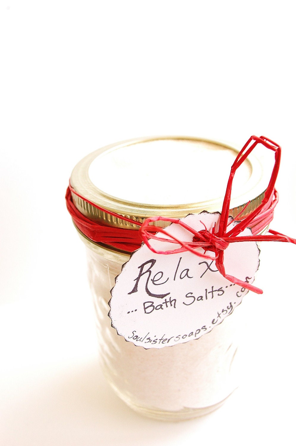 Relax Bath Salts - Bohemian - Lavender and Sweet Orange
