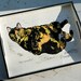 The Goddess Tortie Girls Wooden Tray