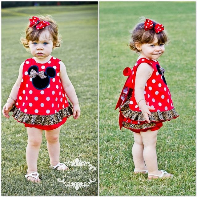 CUSTOM Embroidered Ruffle Pinafore Top with Back Bow (You choose fabrics & embroidery) - 0-3mth, 3-6mth, 6-12mth, 12-18mth, 18-24mth