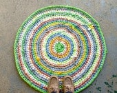 Caterpillar Rag Rug