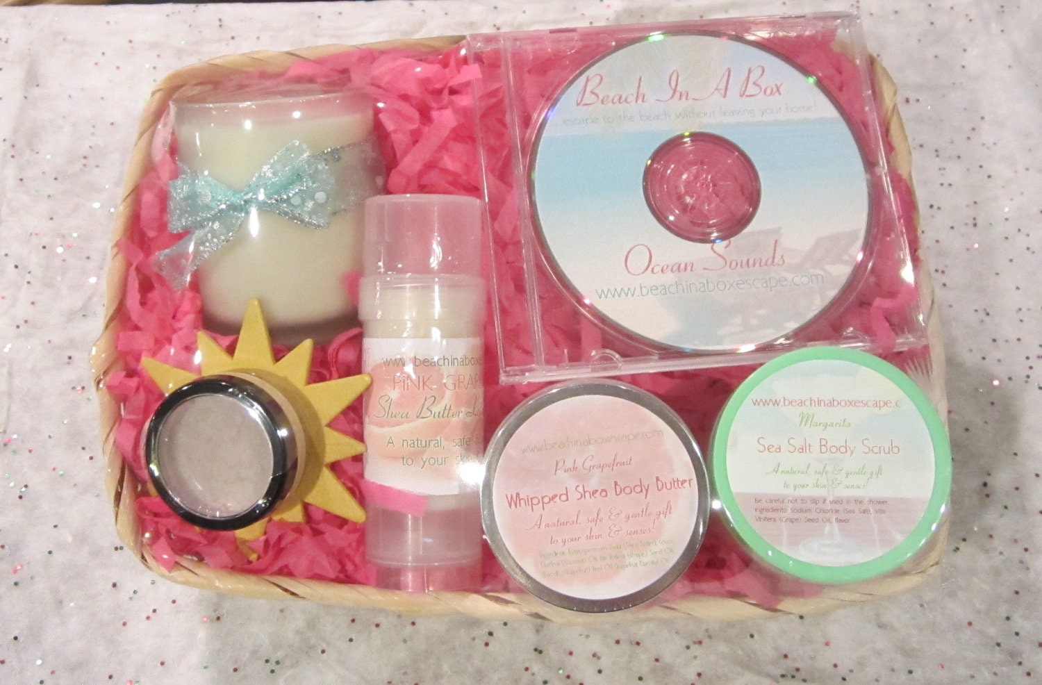 Beach Escape Gift Set