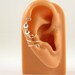 Sterling Ear Cuff Wrap Cartilage Non Pierced