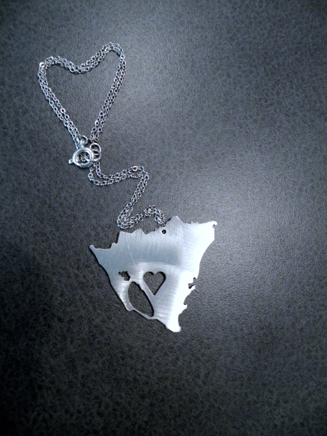 I Heart Nicaragua Necklace