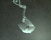 I Heart Ohio Necklace