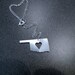 I Heart Oklahoma Necklace