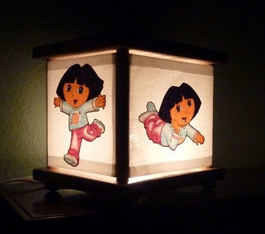 dora night light