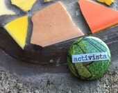 Activista - Spanish Language Pinback Button