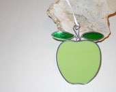 Green Apple Suncatcher