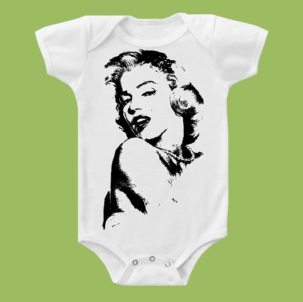 Marilyn Monroe Onesie