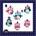 Owl Clip Art - Happy New Year Owls