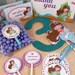 Blue Lagoon...Customized Mermaid Birthday Party Invitations
