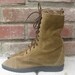 Women's Vintage Suede Boots Size 6