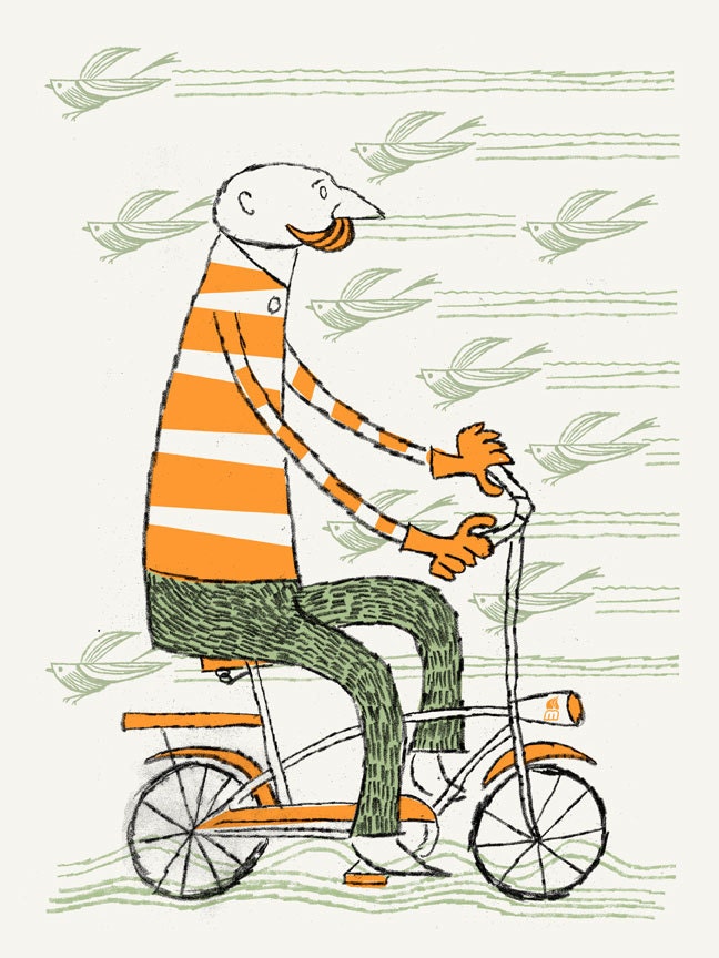 Hipster Bicycle 2nd edition