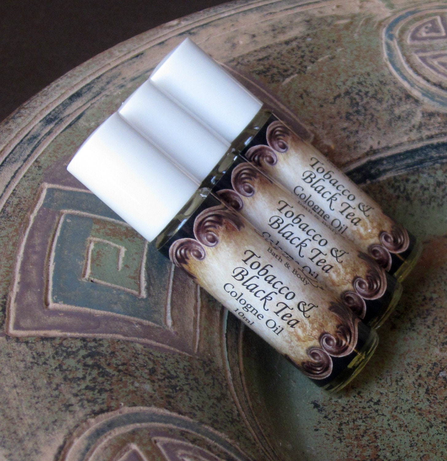 Tobacco & Black Tea Cologne Oil