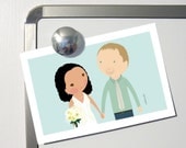 Wedding Cartoon Portrait custom