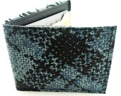 Chevy Slimfold Wallet - Made from Vintage Chevy Interior - Vegan
