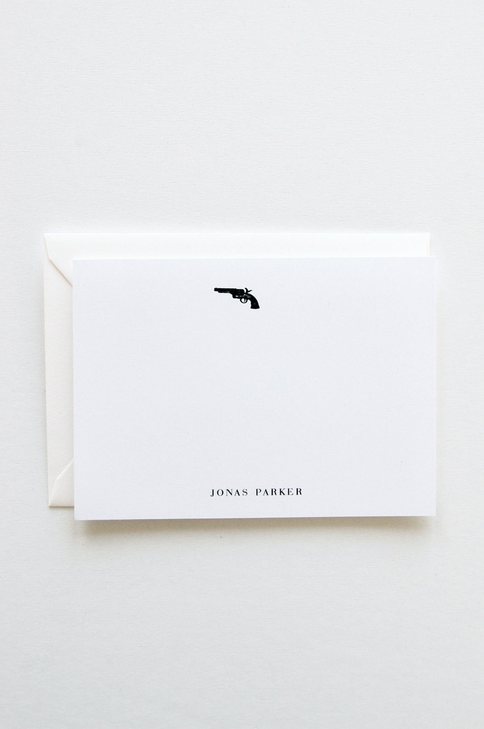 Revolver - Custom Letterpress Stationery