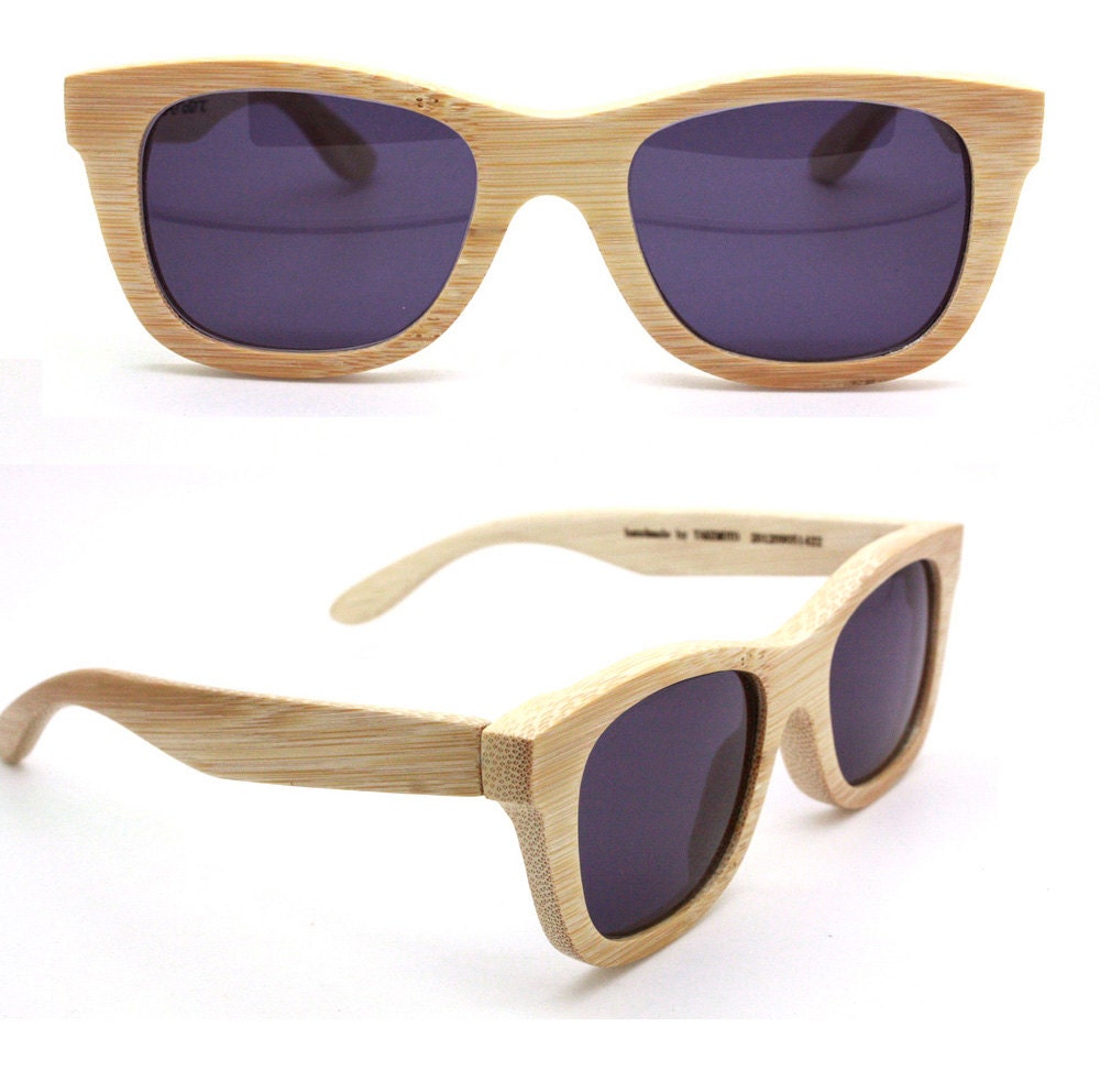 handmade bamboo sunglasses glasses eyewear 1055