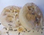 Orange Peel Lavender Aromatherapy Exfoliating Loofa Soap