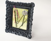 bobby pin holder in a frame for womens hair pins, girls hair clips, gift for her
