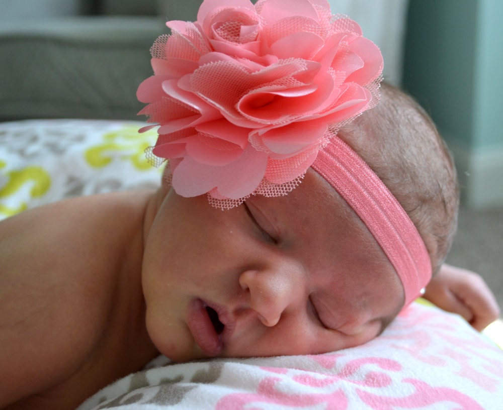 Infant Flower Headbands