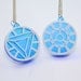 Iron Man Arc Reactor Friendship Necklaces - Laser Cut Acrylic - SALE PRICE