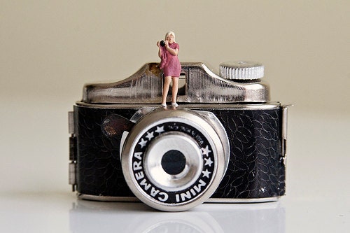 Camera Girl 8x10