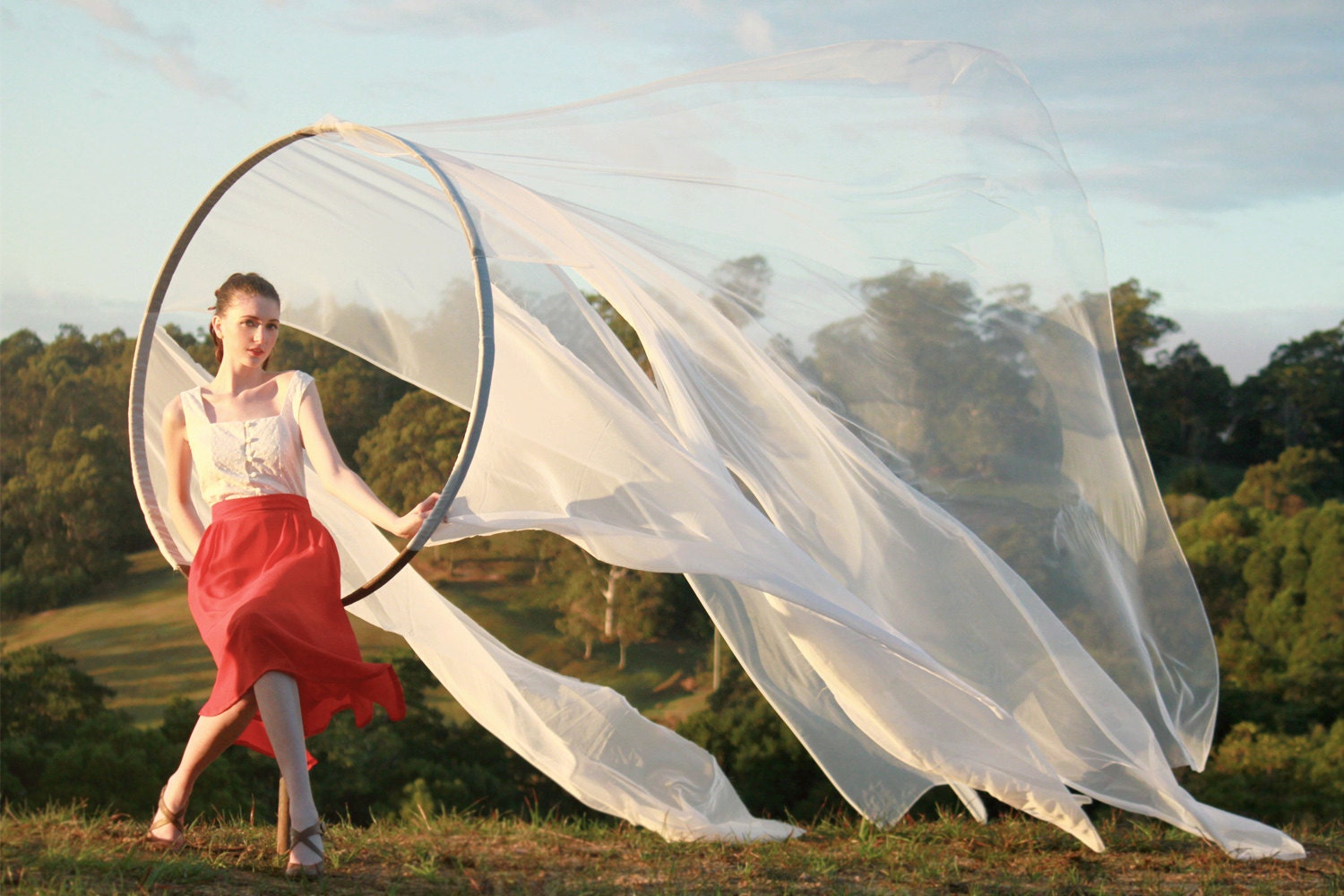 Holly Skirt - Hand Dyed
