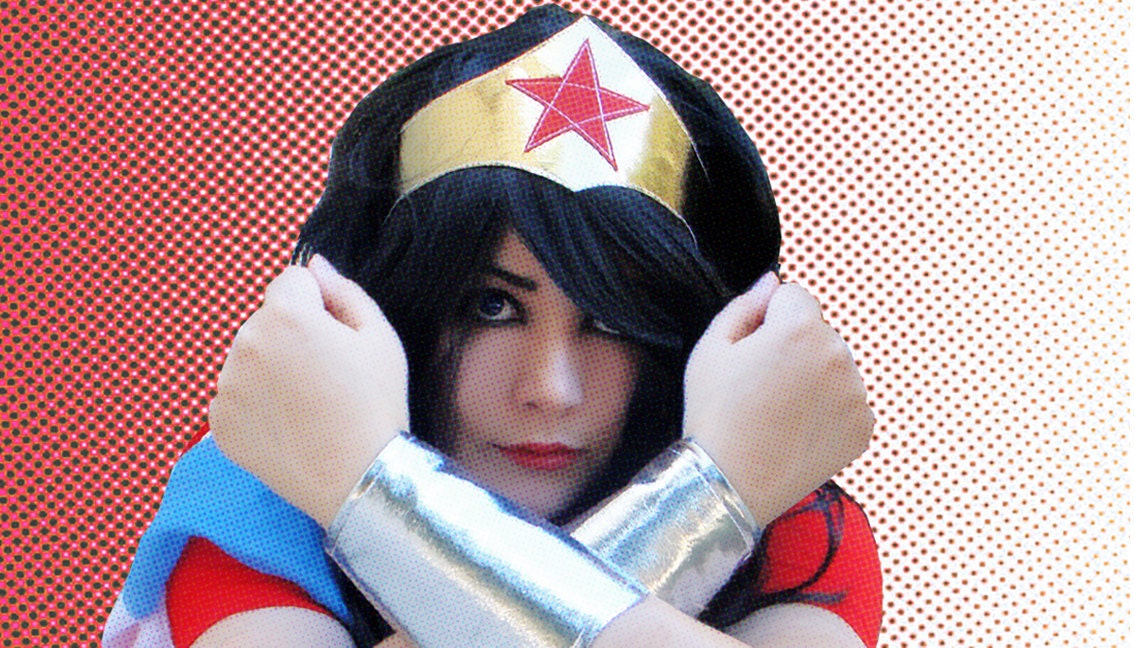 Wonder Woman Accessories Set