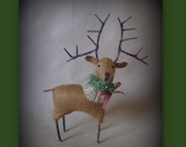 Rudy the Reindeer Ornament KIT by cheswickcompany