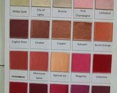 Wedding Shoes -  Red Swatch