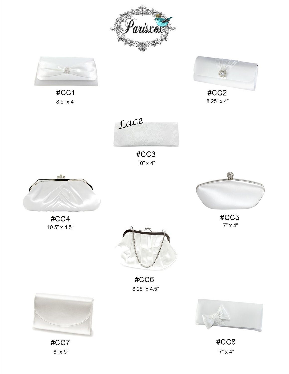Custom Clutch Wedding