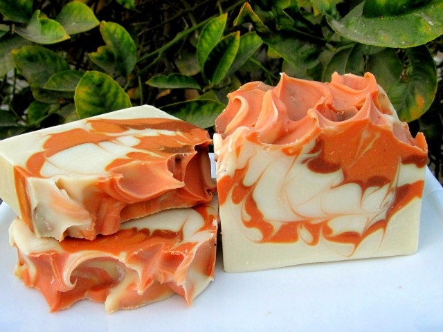 Spiced Apple Soap with Shea Butter