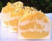 Lemon Verbena Soap with Coconut Milk and Shea Butter