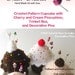 Pattern Crochet Ice Cream . Cupcake Pincushion Toys Cherry Trinket Box Kitchen Decor Nursery Decoration MariMartin Download Immediately