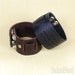 Your favorite quote --- custom engraved unisex leather cuff bracelet THE HEMINGWAY